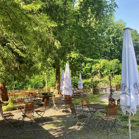 Hotel Fuchs'sche Mühle Weinheim Exterior foto