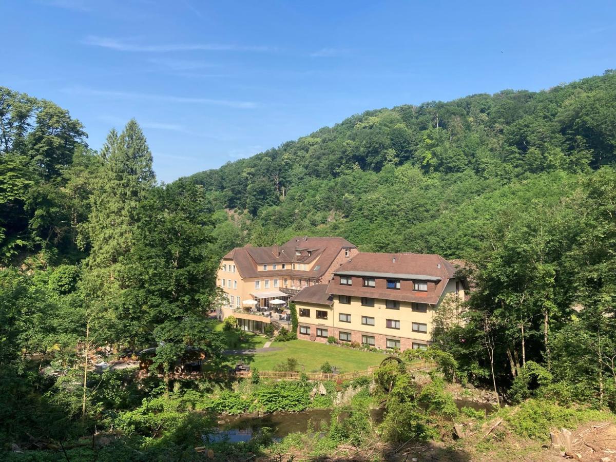 Hotel Fuchs'sche Mühle Weinheim Exterior foto